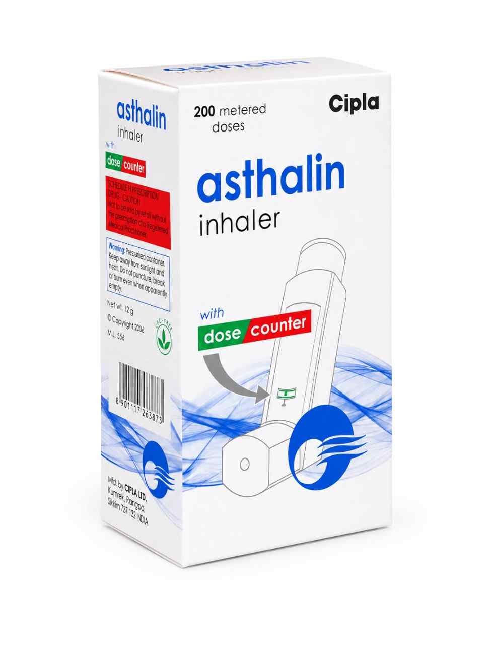 Asthalin Inhaler