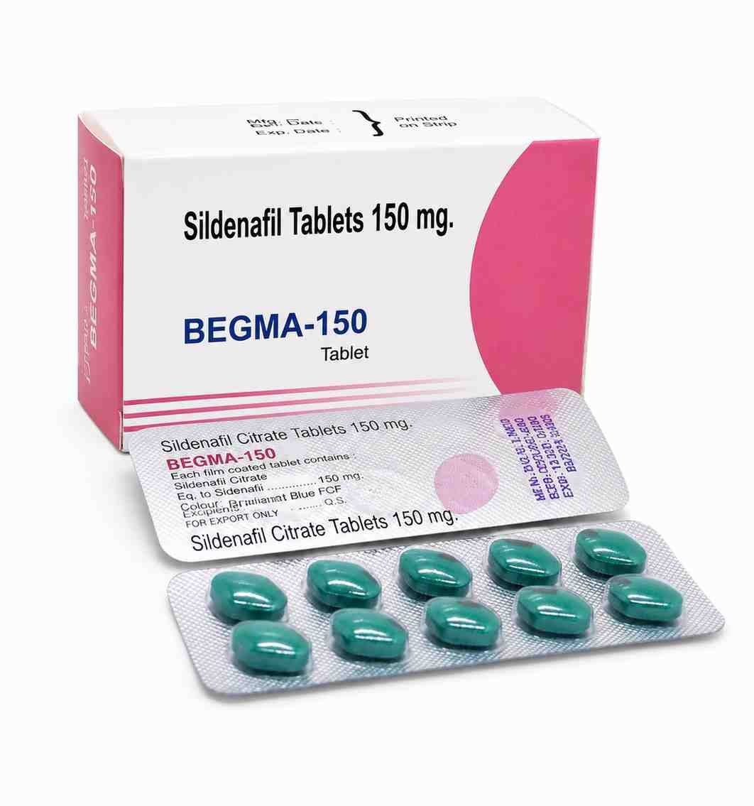 Begma 150mg - Sildenafil
