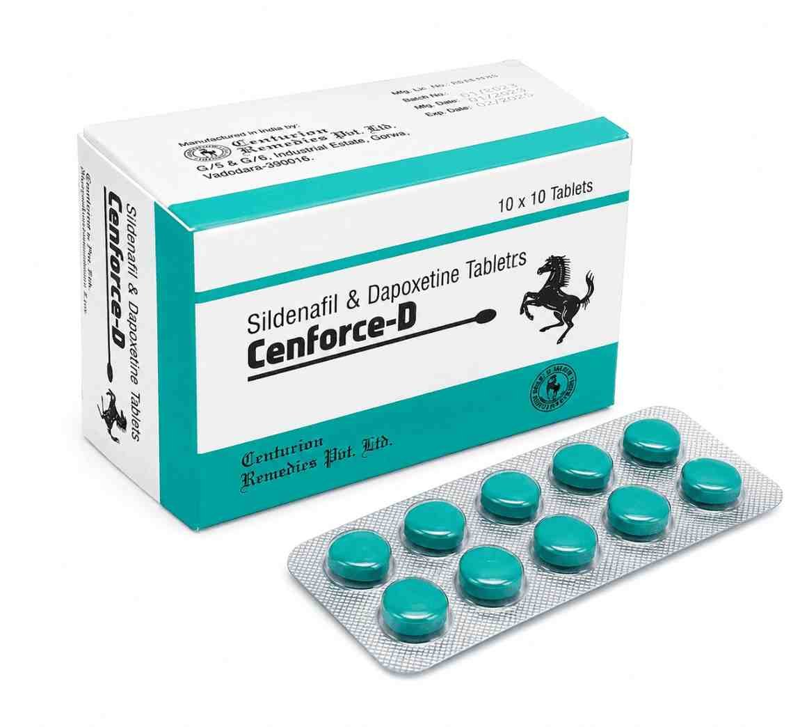 Cenforce D (Sildenafil/Dapoxetine)