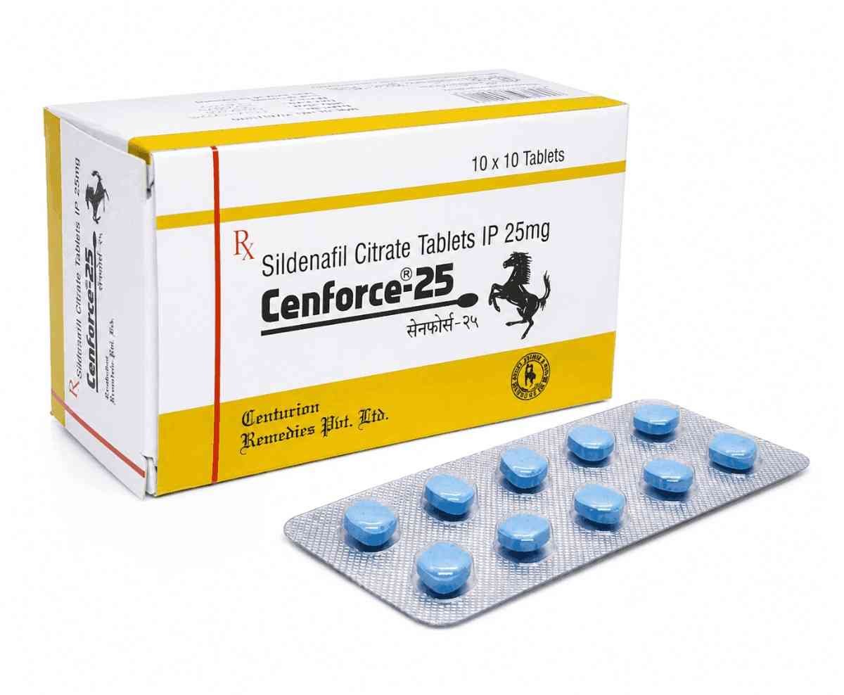 Cenforce 25 mg