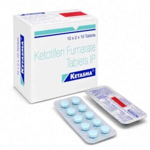 Ketasma 1mg - Ketotifen
