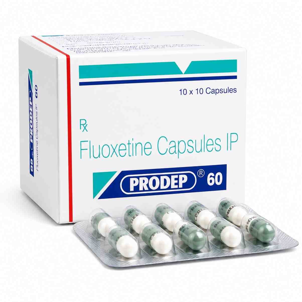 Prodep 60mg (Fluoxetine)
