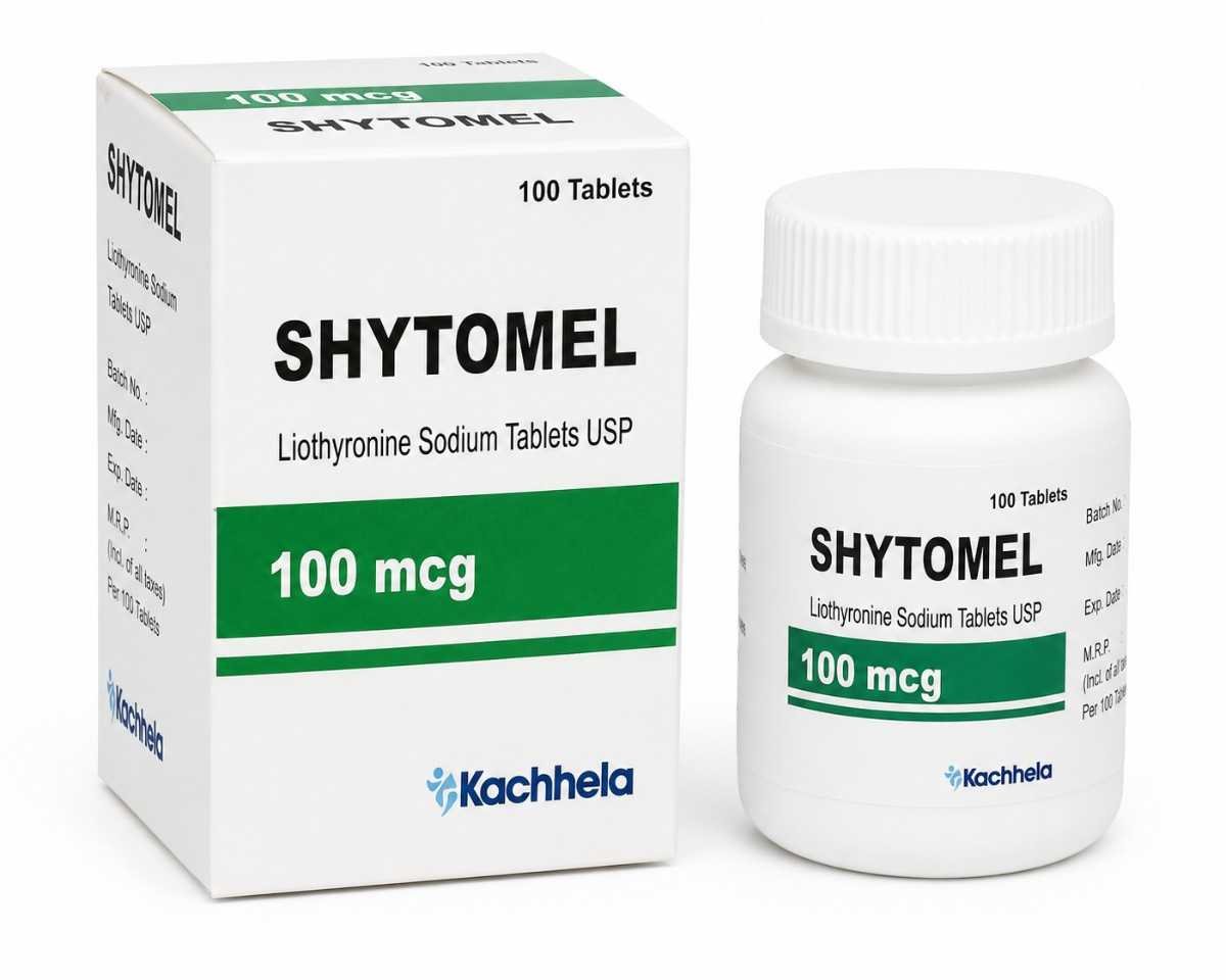 Shytomel 100 mcg (Liothyronine T3)