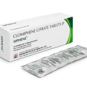 Siphene 50mg Tablet (Clomiphene)