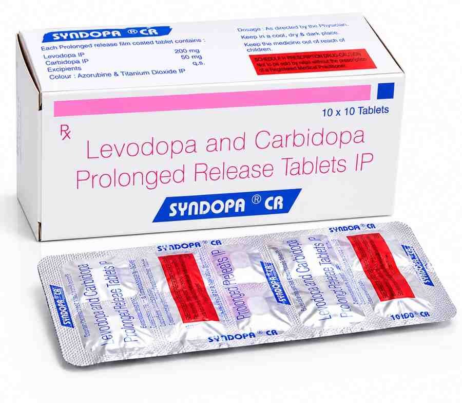 Syndopa CR- Levodopa/Carbidopa