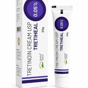 Tretinoin 0.05% Cream (Tretiheal)