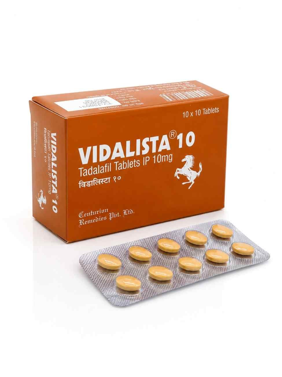 Vidalista 10 mg