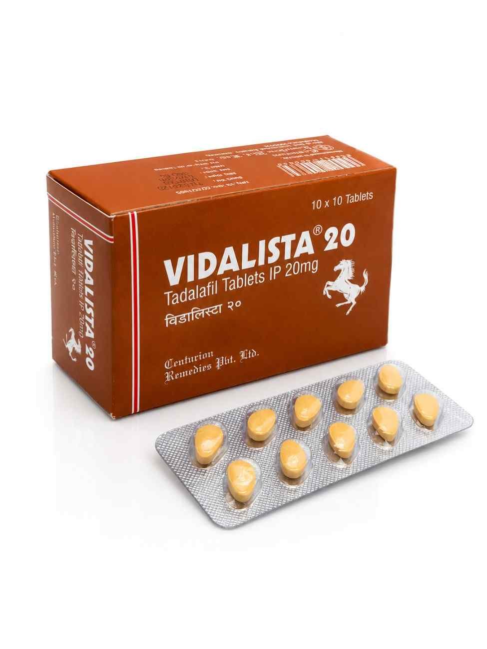 Vidalista 20 mg