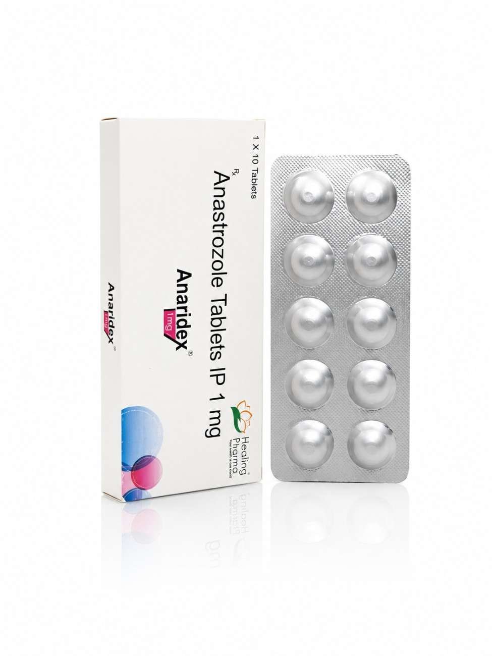 Anaridex 1mg - Anastrozole