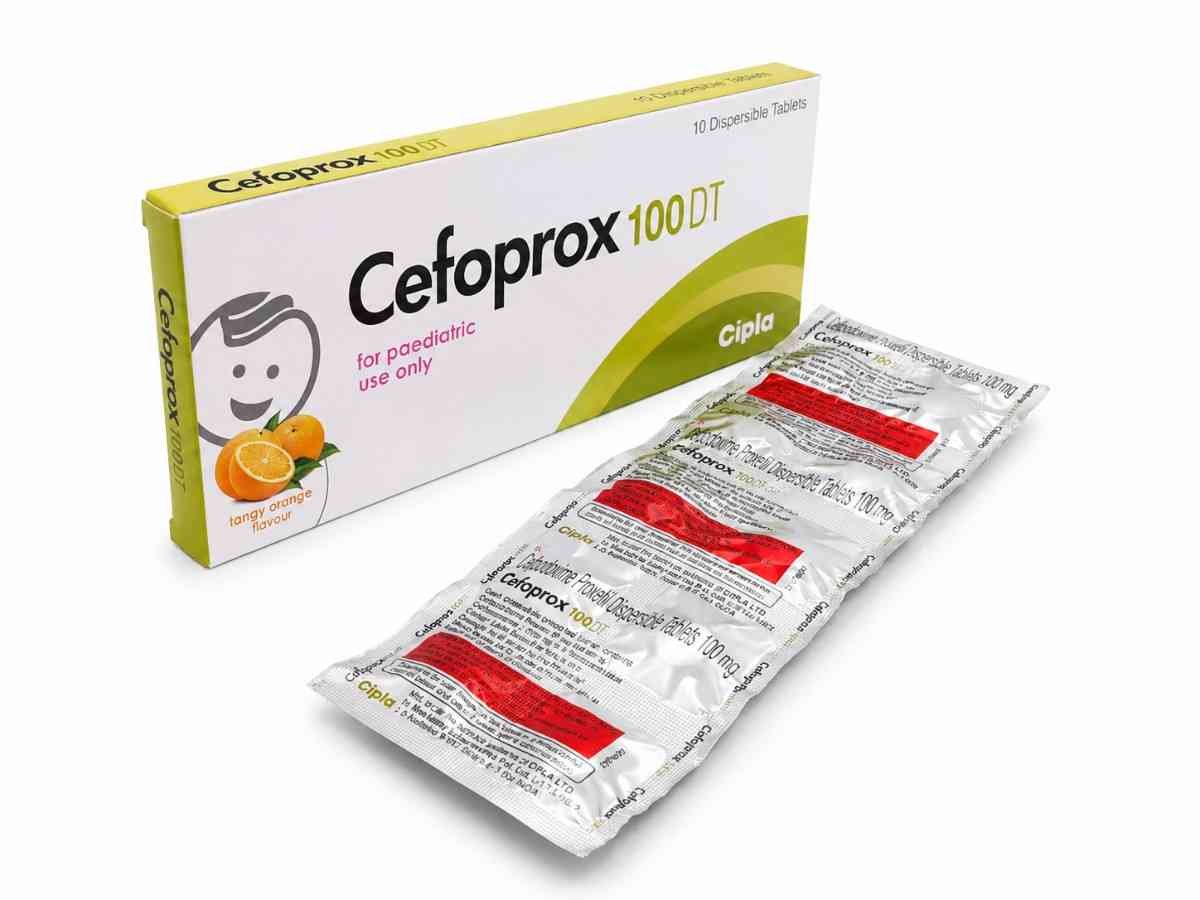 Cefoprox 100mg - Cefpodoxime