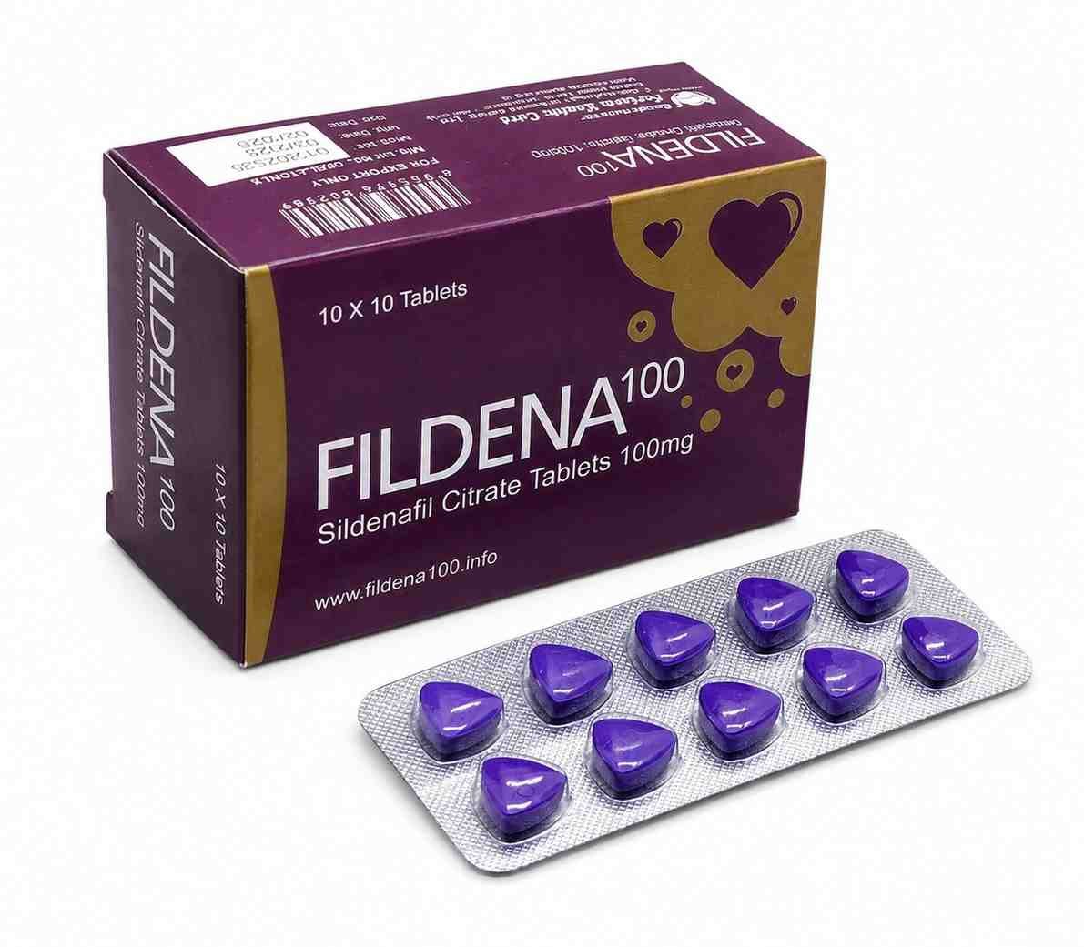 Fildena 100 mg