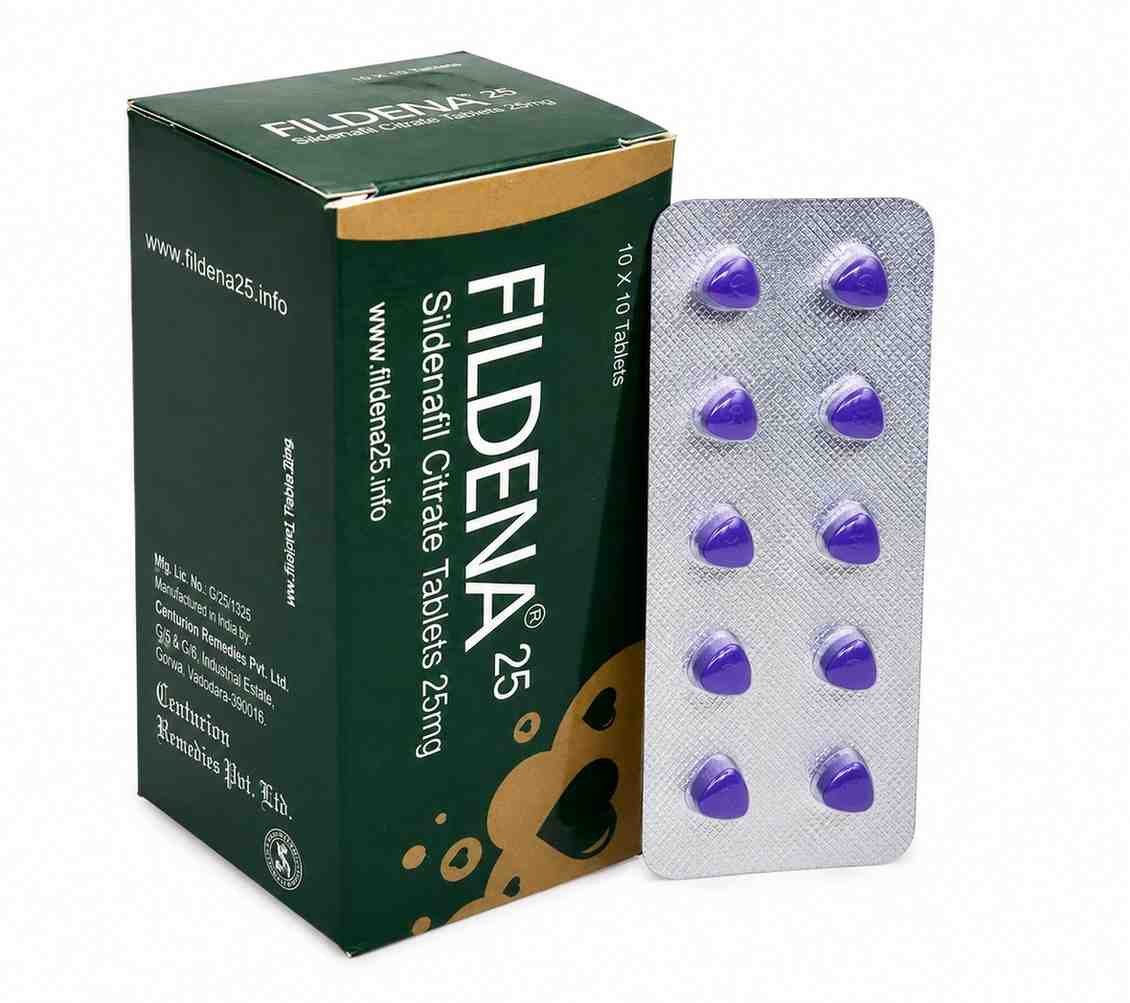 Fildena 25 mg