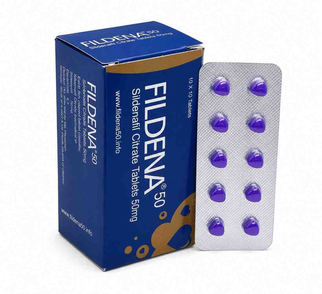 Fildena 50 mg