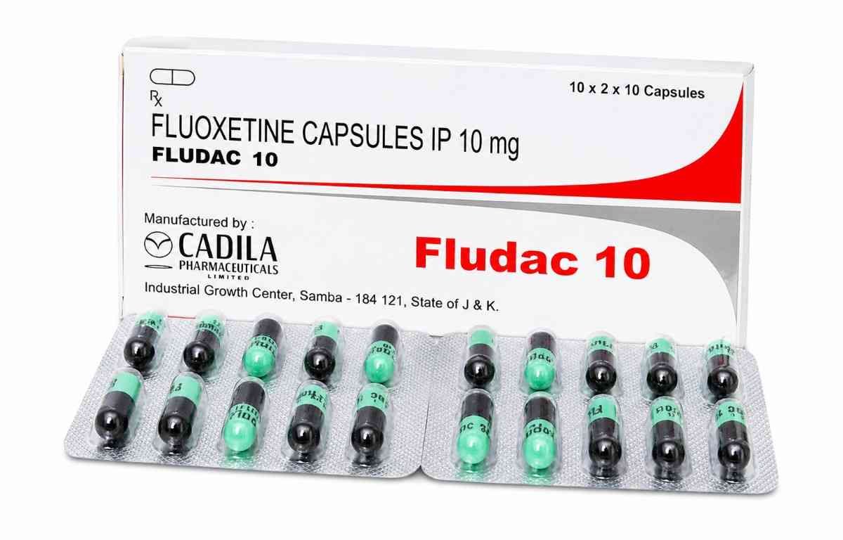 Fludac 10mg Capsule (Fluoxetine)