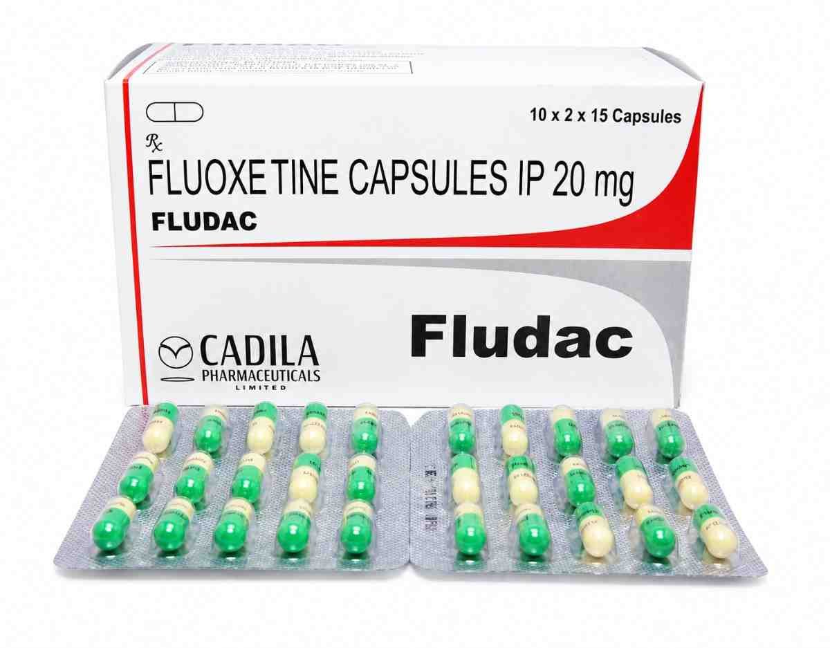 Fludac 20mg Capsule (Fluoxetine)