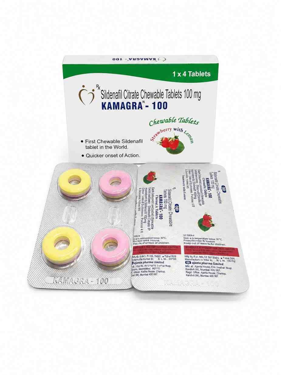 Kamagra 100 Chewable