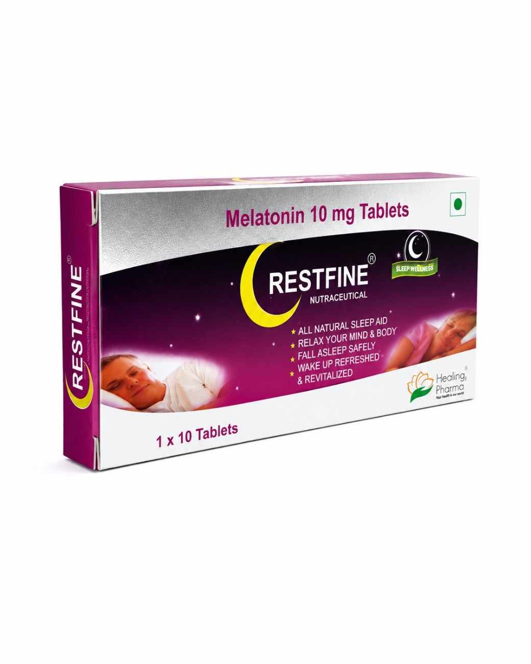 Restfine 10mg - Melatonin