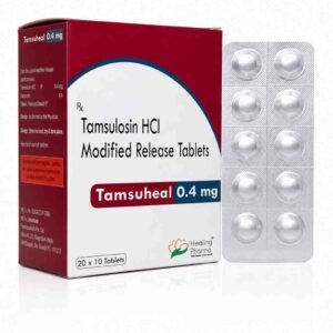 Tamsuheal 0.4mg - Tamsulosin
