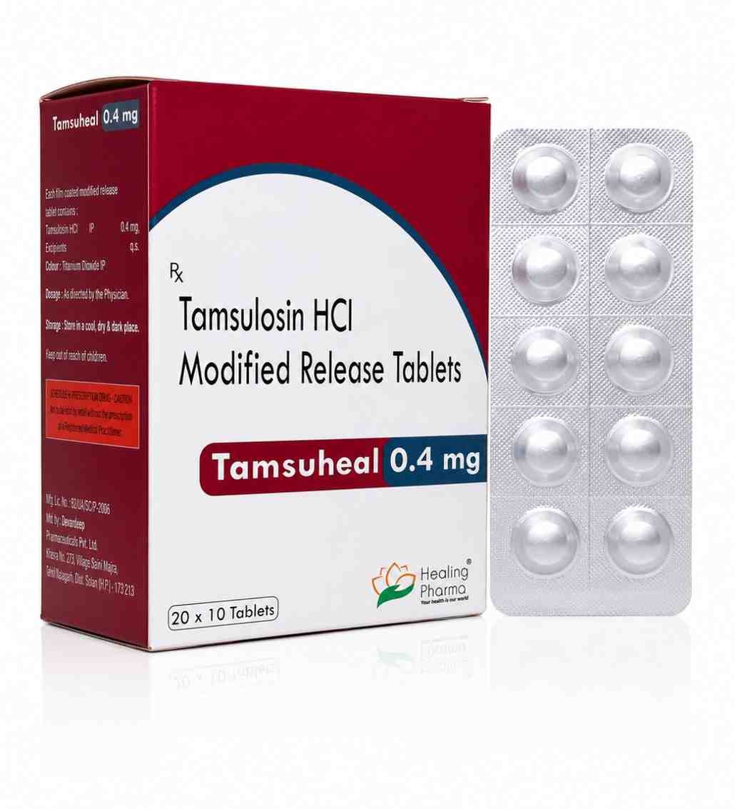 Tamsuheal 0.4mg - Tamsulosin