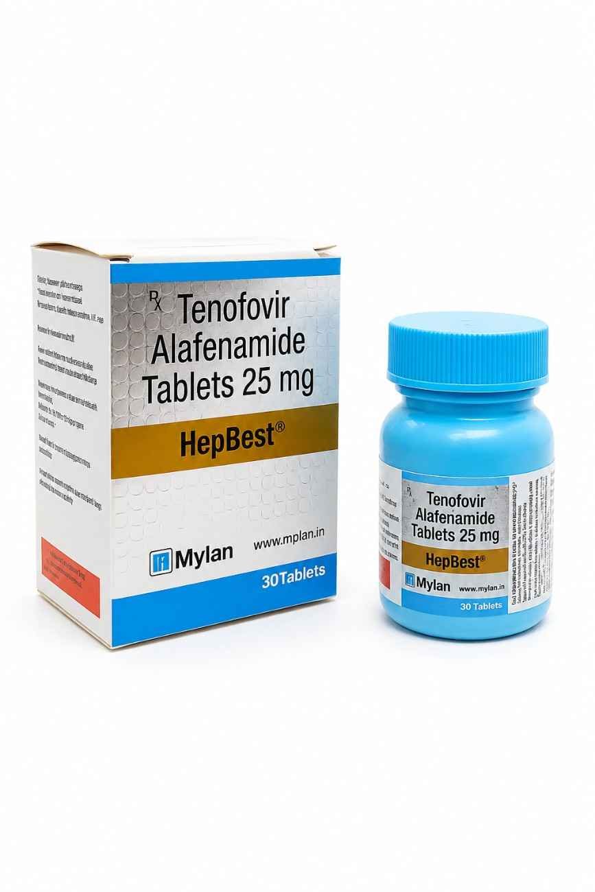 HepBest Tablet (Tenofovir Alafenamide)