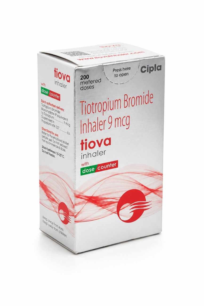 Tiova Inhaler
