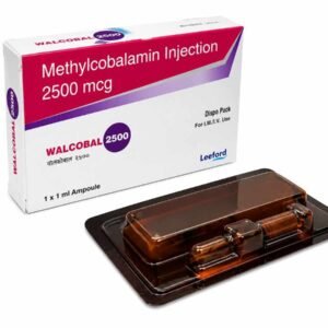 Walcobal 2500mcg Injection- Methylcobalamin
