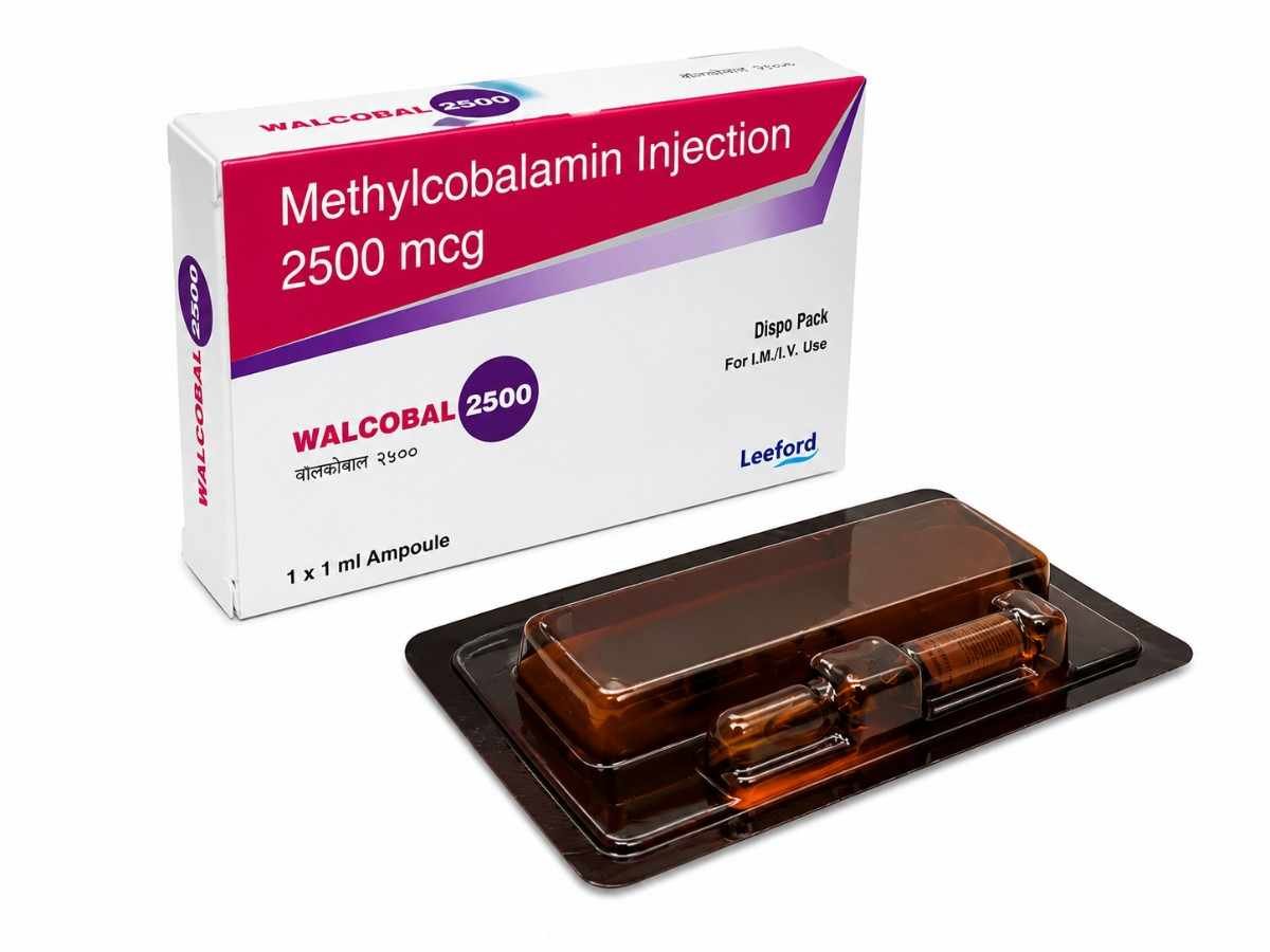 Walcobal 2500mcg Injection- Methylcobalamin